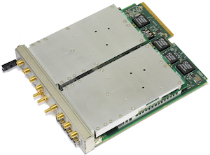 AMC-D24A4-RFx DSP AMC module with 4x4 RF and FPGA