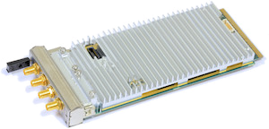 AMC-K2L-RF2 low-cost, high performance AdvancedMC card based on TI's TCI6630K2L SoC with 2x2 RF